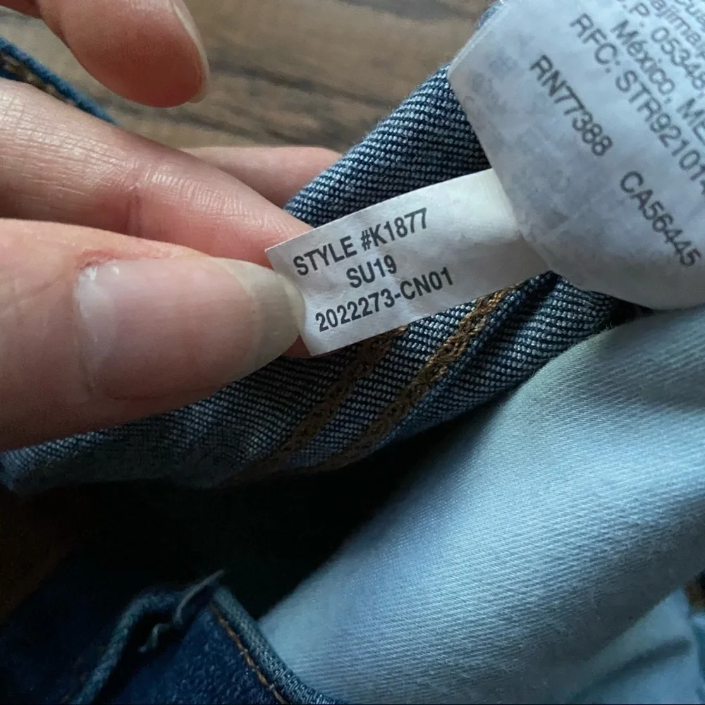 Madewell great 27